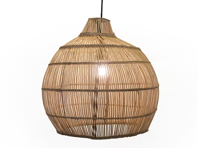 Natural Simple Rattan Ball Light